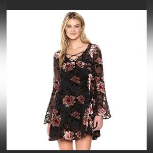 Velvet dress- size large